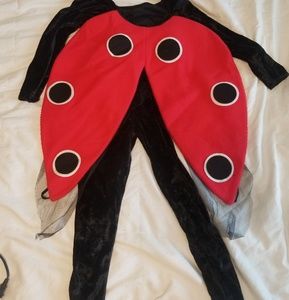 Child Lady Bug costume